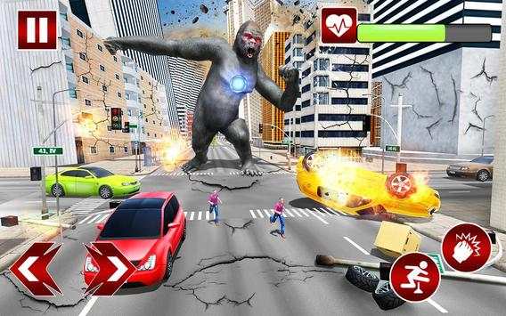 King Kong Gorilla Rampage screenshot 4