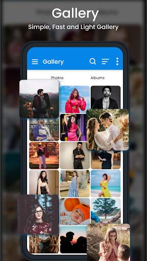 Gallery - Vault & Status Saver screenshot 1
