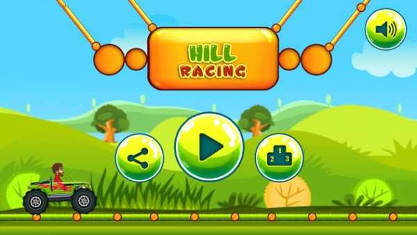 Racing Car in Hill screenshot 4