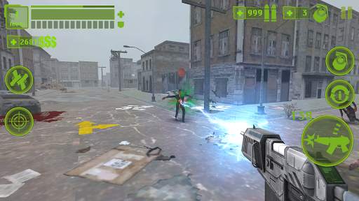 Zombie Hell 3 : Last Stand FPS screenshot 3