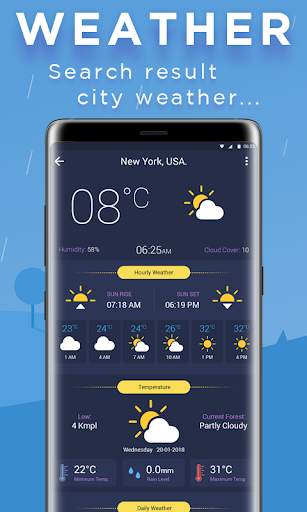 Ramalan Cuaca: App Cuaca screenshot 4