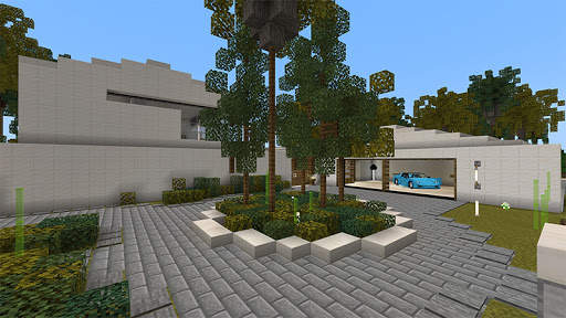 Millionaire Beach Mansion Mod For Minecraft screenshot 2