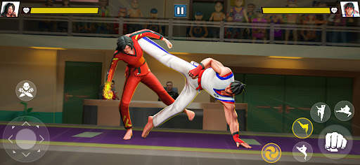 Karate Fighting Kung Fu Game screenshot 7