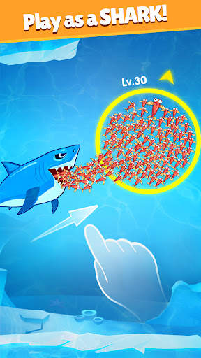 Fish Go.io - Be the fish king screenshot 2