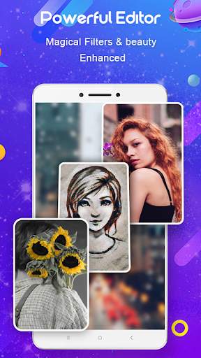 HiPhoto - Brand New Collage Maker & Art Effects screenshot 1