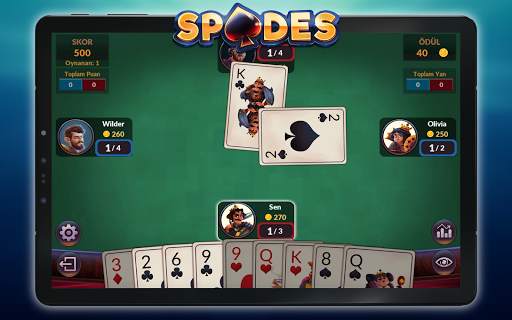 Spades - Kart Oyunu screenshot 15