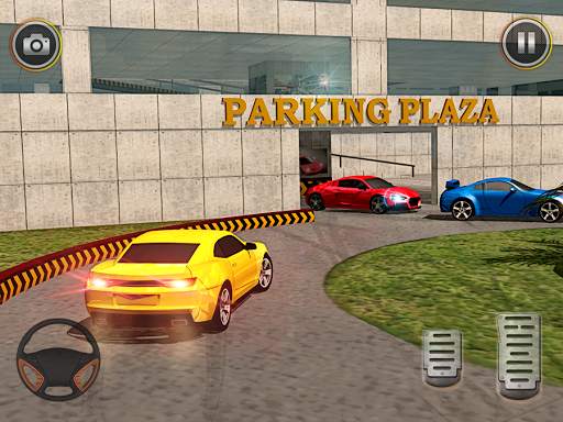 Super Sports Parallel Car Parking Driver स्क्रीनशॉट 6