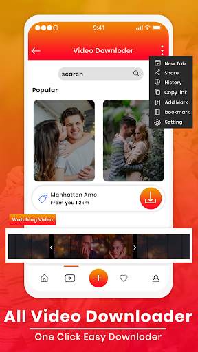 Video Downloader | Download All Video Image Reels screenshot 3