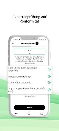 Offizielles Passfoto screenshot 4