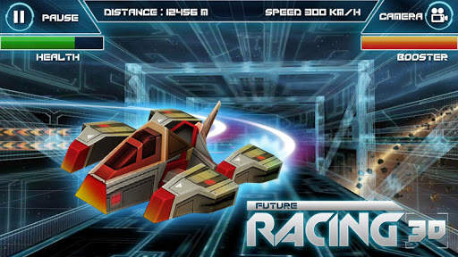 FUTURE RACING 3D screenshot 1