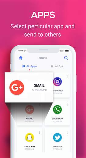 ApkShare: Create & Share apps apks, Apk Sharer screenshot 3