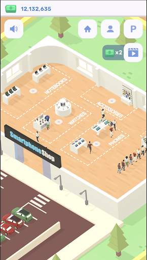 Idle Smartphone Shop Tycoon screenshot 3