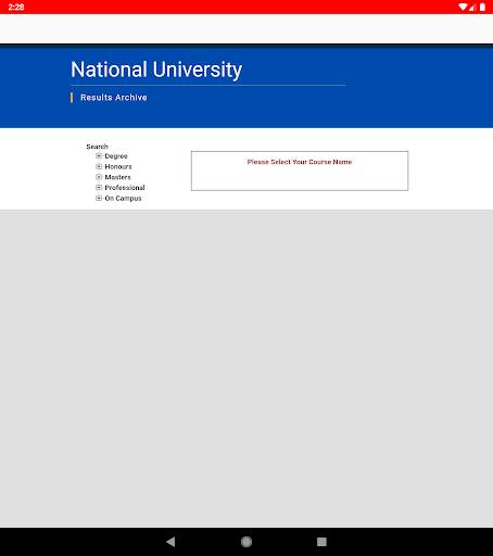 EDU Results screenshot 9