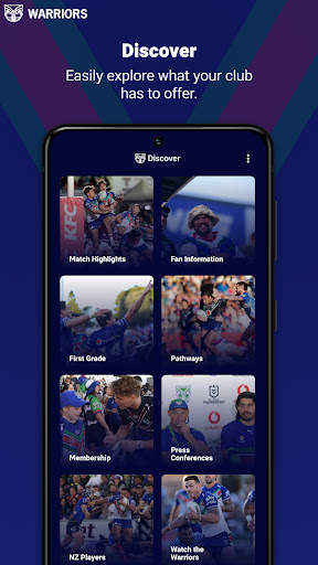 New Zealand Warriors screenshot 4