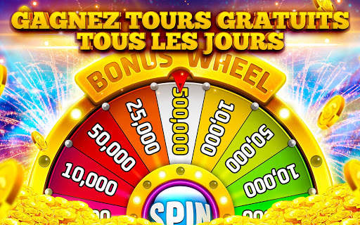 Jeux Casino Wolf Magic: Slots screenshot 8