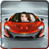 Car Photo Frame أيقونة