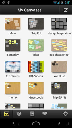lino - Sticky & Photo Sharing скриншот 5