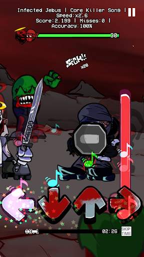 Madness Music Fight Mod FNF screenshot 5