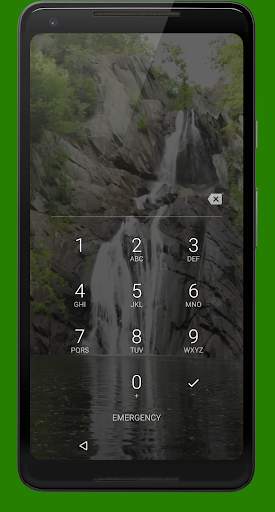 Mountain Waterfall Video Wallpaper screenshot 2