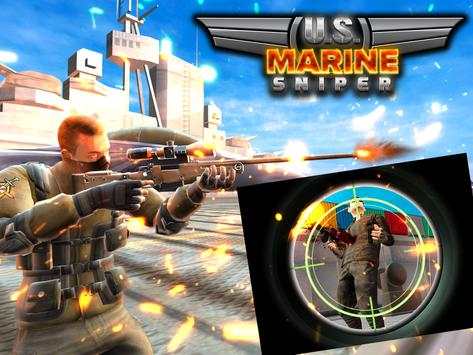 Marinir AS Sniper screenshot 5