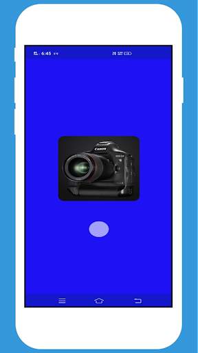 DSLR Camera Shopping App screenshot 1
