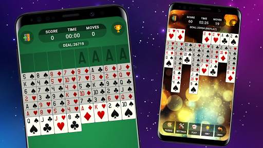 FreeCell Solitaire screenshot 5