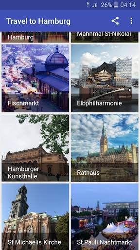 Путешествие в Hambourg screenshot 3