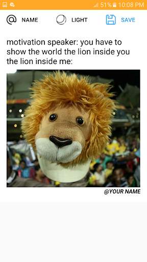 Golden Memes Maker screenshot 3