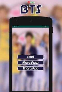 Chat Talk With BTS 1 تصوير الشاشة
