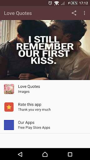 Love Quotes screenshot 1