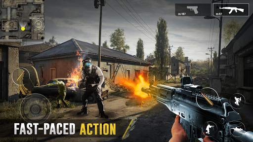Assassin Zombie Shooter : Apocalypse Survival 2020 screenshot 1