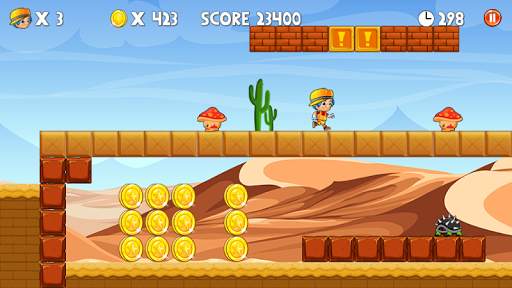 Moro's Adventures World screenshot 2