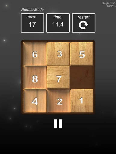 Sliding Number Puzzle - Clean & Simple One screenshot 6