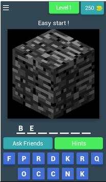 Guess the Minecraft Block screenshot 1