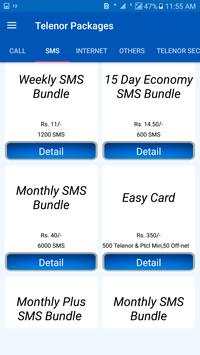 My Telenor Packages Free 2019 screenshot 2