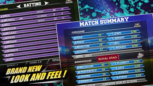 Real Cricket™ 16: English Bash screenshot 5