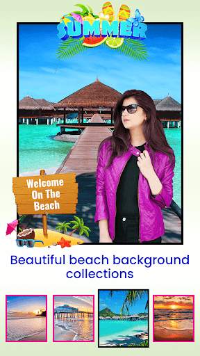 Beach Photo Editor screenshot 4