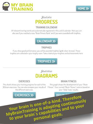 MyBrainTraining - effective and fun 15 تصوير الشاشة