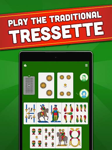 Tressette - Classic Card Games screenshot 9