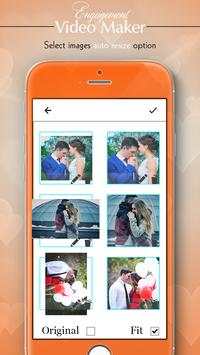 Engagement Video Maker 7 تصوير الشاشة