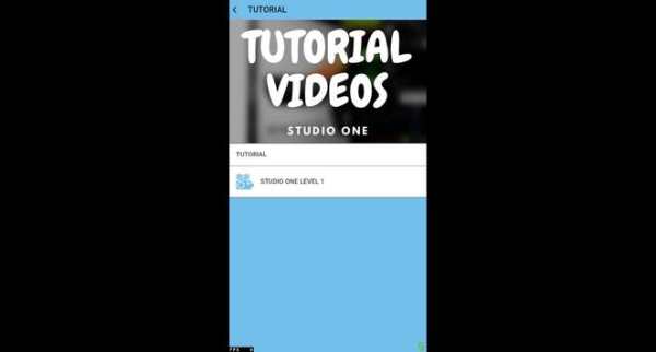 STUDIO ONE TUTORIAL screenshot 6