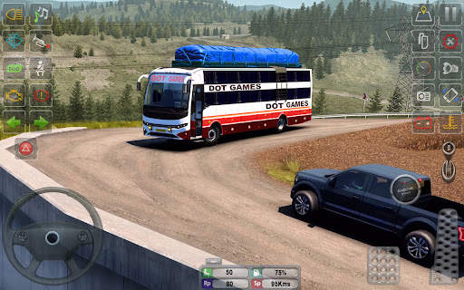 US Bus Simulator: Bus Games 3D screenshot 2