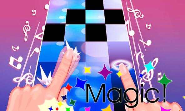Magic Piano Tiles 2018 screenshot 1