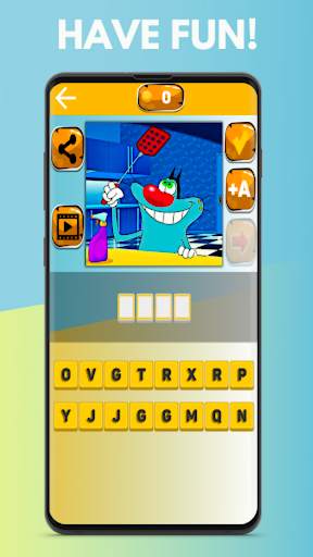 Oggy Quiz Game screenshot 3
