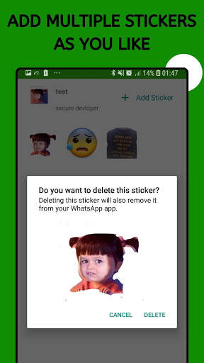 DIY Sticker Maker : Stickers Creator screenshot 1