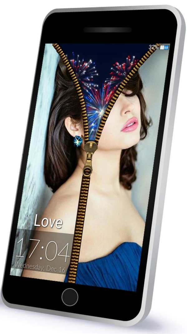 My Photo Zipper Lock Screen screenshot 2