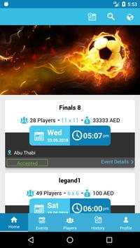 Fora App 1 تصوير الشاشة