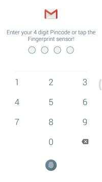 Fingerprint Lock screenshot 3