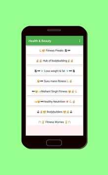 Groups for whatsapp - Live screenshot 5