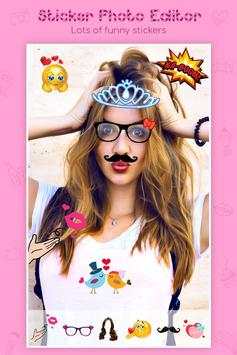 Stickers Photo Editor : Stickers & Snap Photo Edit screenshot 5